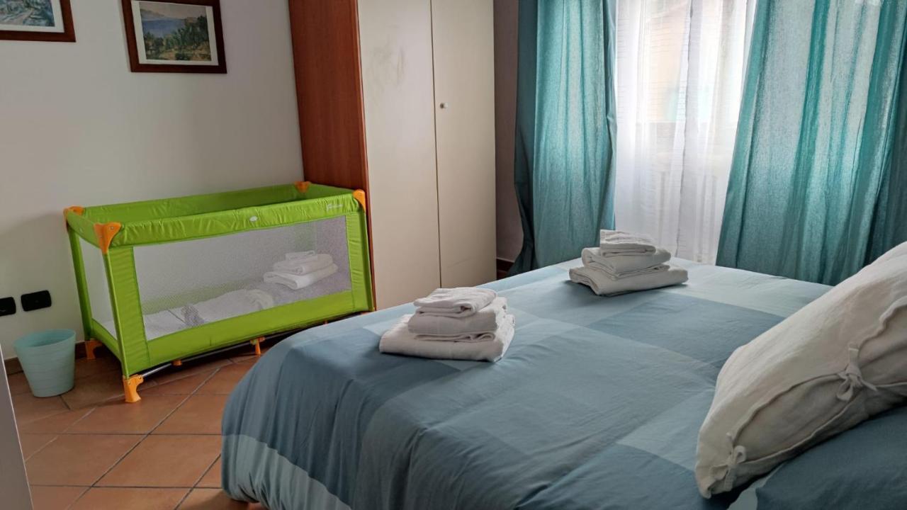 La Casa Nel Villaggio Acilia Luaran gambar